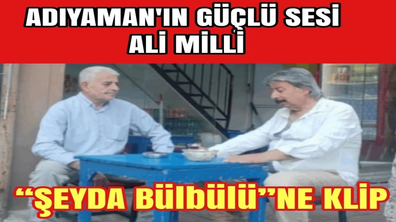 Ali Milli-ŞEYDA BÜLBÜLÜ