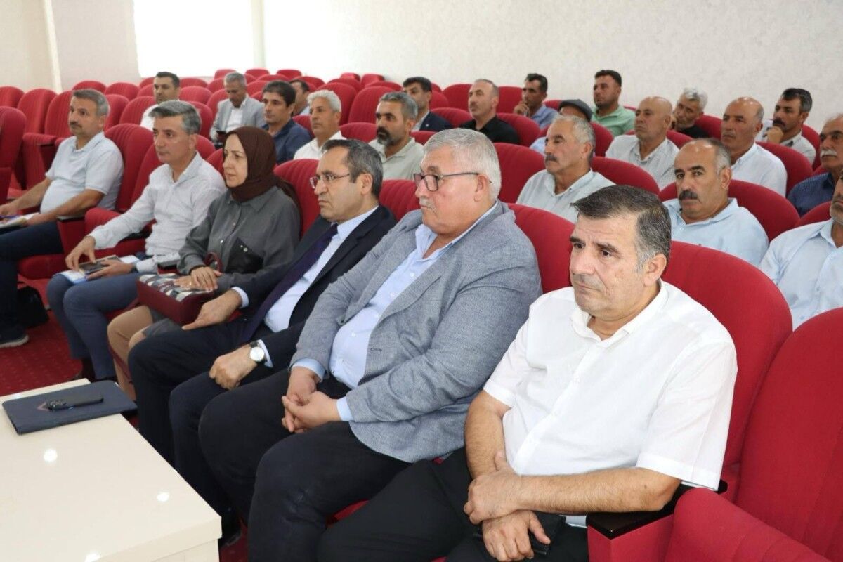 Adıyaman'da, tütün üreticileri için toplantı düzenlendi