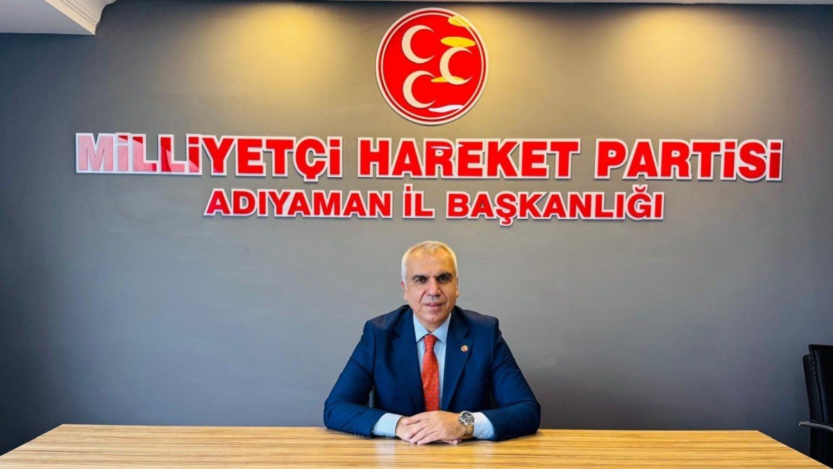 Adıyaman MHP Merkez İlçe Başkanlığı’nda Görev Değişimi