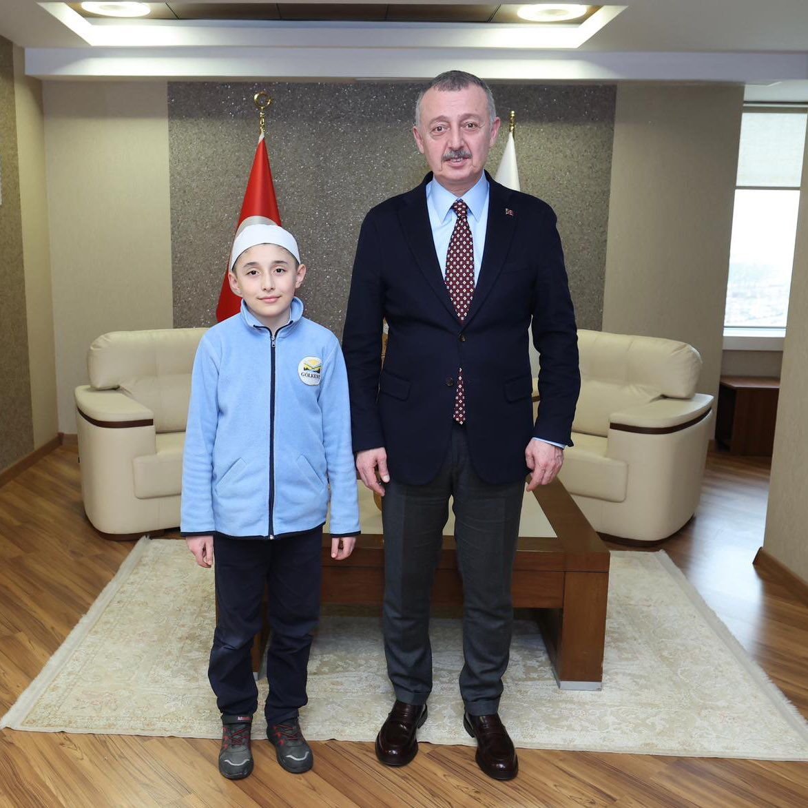 Kocaeli’de Bir Başarı Hikayesi: 11 Yaşında 2,5 Ayda Hafız Oldu