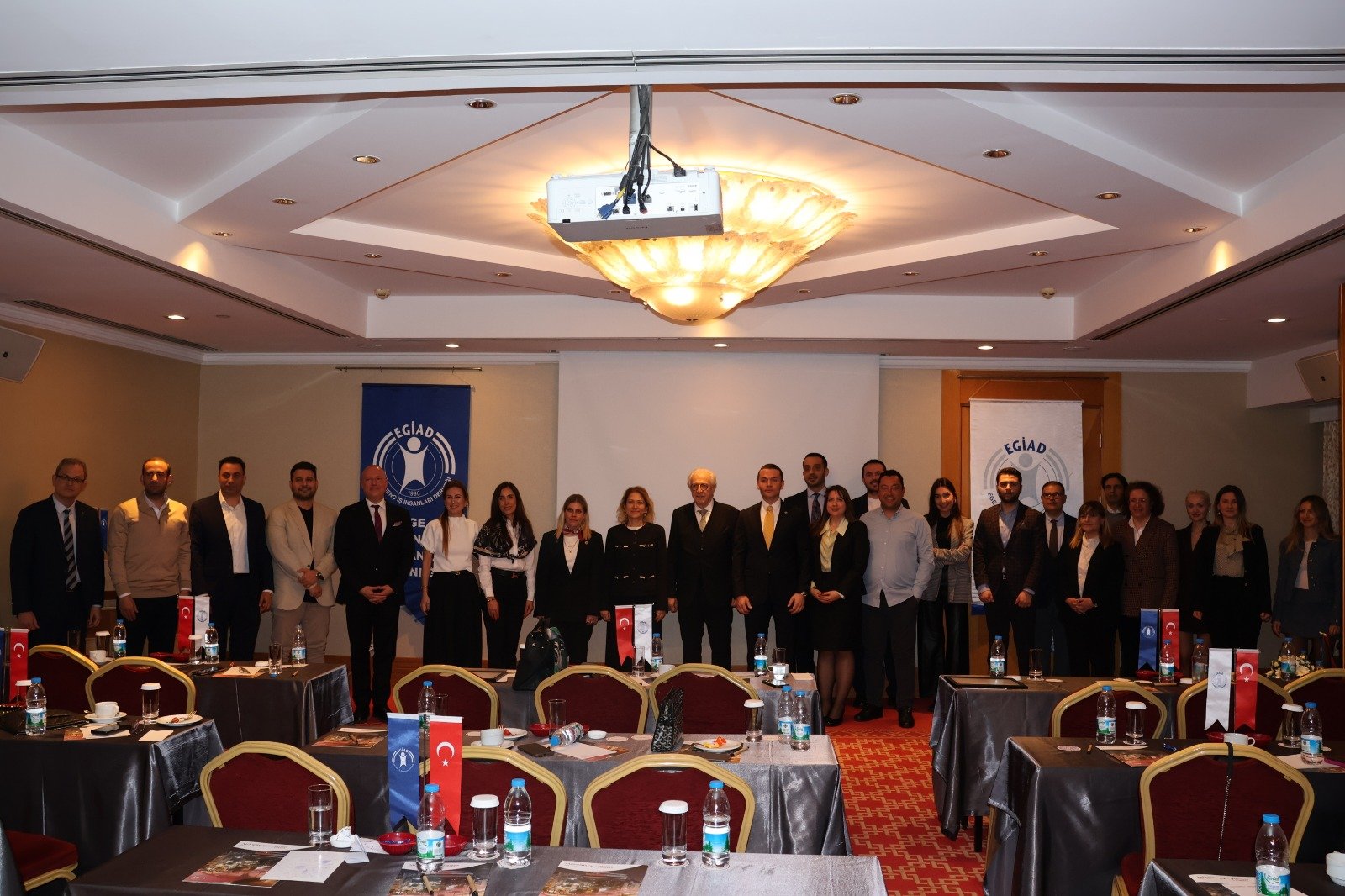 EGİAD Dış Ticaret Konseyi İlk Toplantısını Gerçekleştirdi