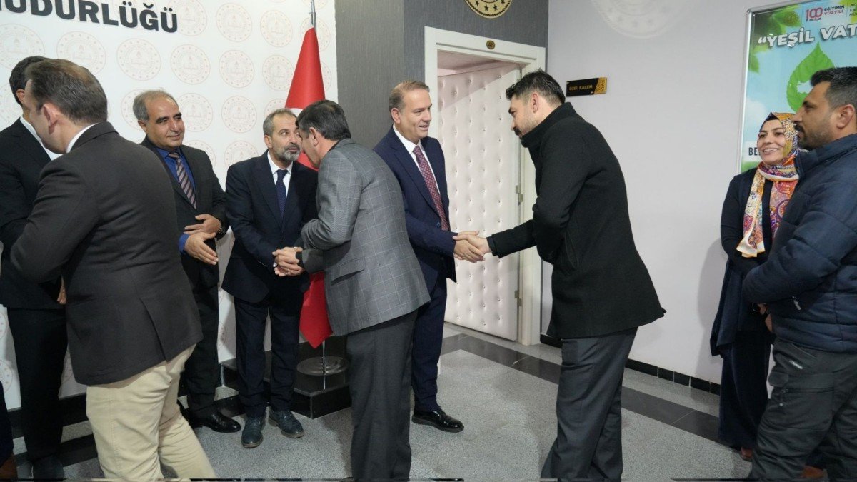 Adıyaman İl Milli Eğitim Müdürlüğü'nde bayramlaşma programı