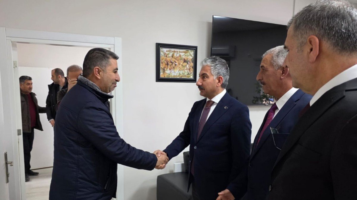 Adıyaman Tarım ve Orman İl Müdürlüğü'nde Bayramlaşma Programı