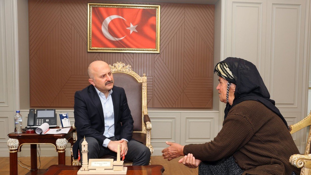 Adıyaman Valiliği'nde halk buluşmaları devam ediyor