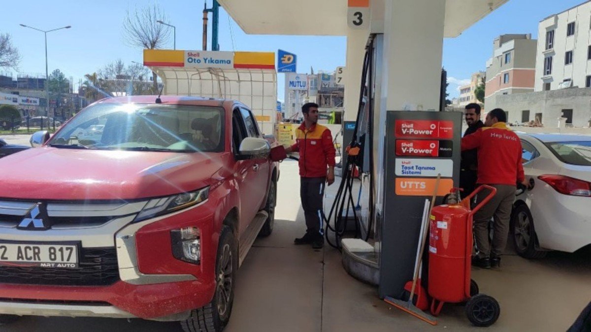 Adıyaman'da akaryakıt fiyatları 28 Mart itibarıyla yeniden yükseldi