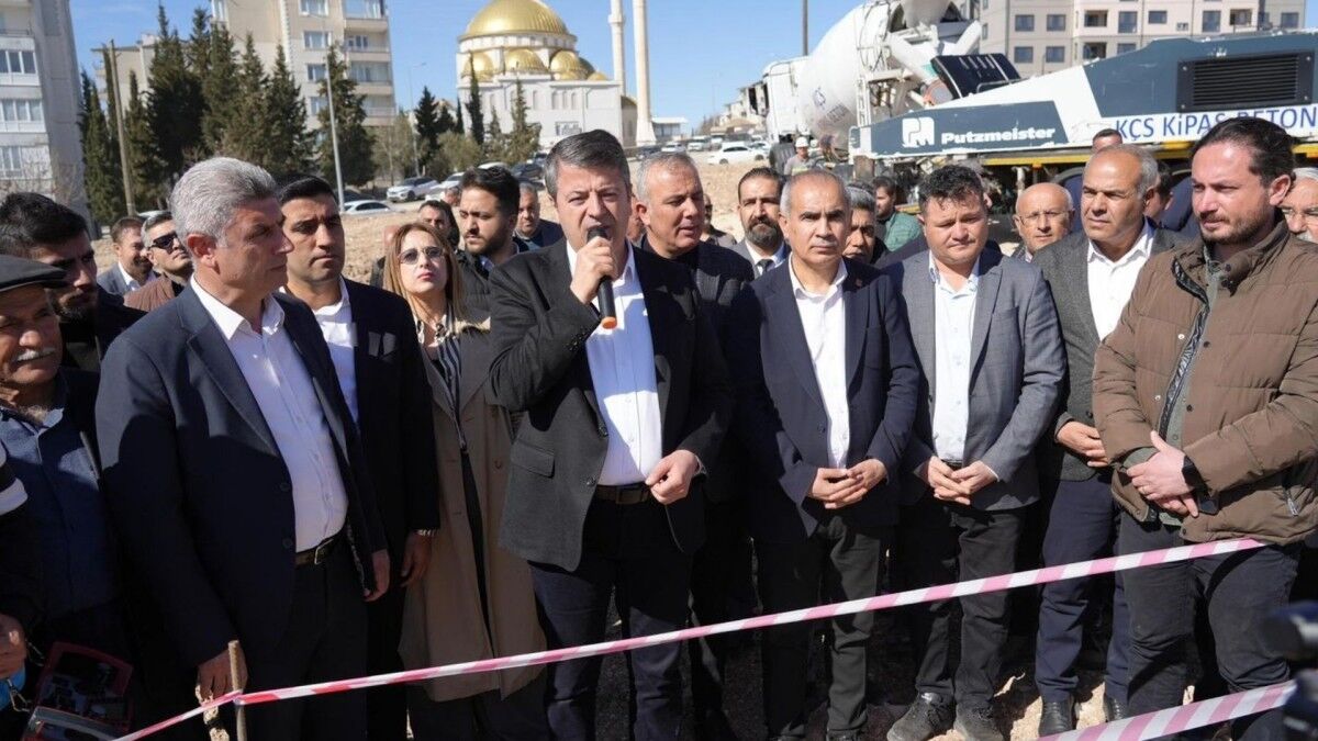 Adıyaman'da Atatürk Parkı'nın temeli atıldı: Açılışı Mansur Yavaş yapacak - Videolu Haber