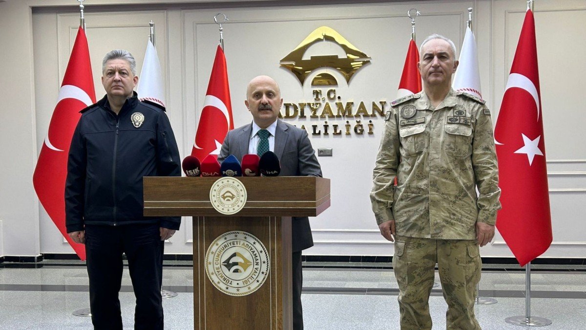 Adıyaman'da güvenlik ve asayiş tablosu açıklandı: 362 aranan şahıs yakalandı - Videolu Haber