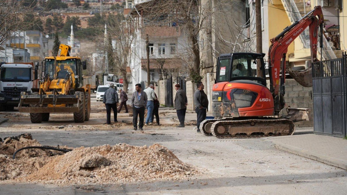Adıyaman'da içme suyu Şebekenin yüzde 99'u tamamlandı- Videolu Haber