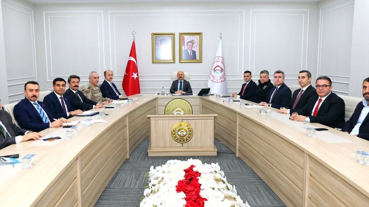 Adıyaman'da İl Hayvan Hakları Koruma Kurulu toplantısı yapıldı