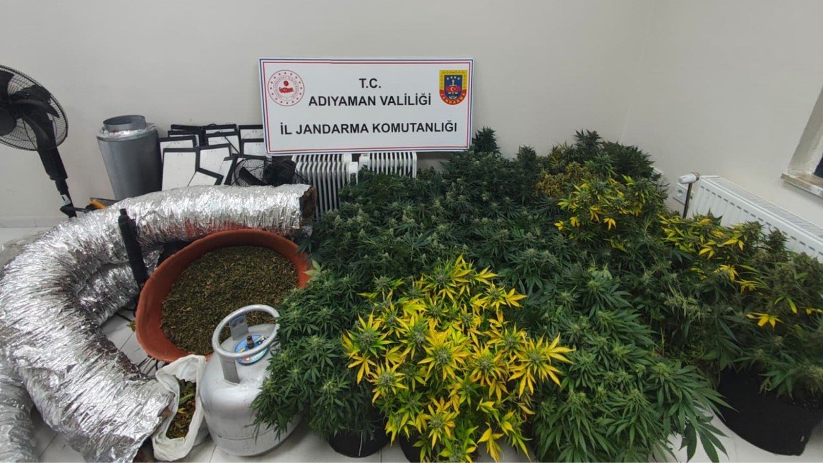 Adıyaman'da jandarmadan uyuşturucu operasyonu: 1 şüpheli yakalandı