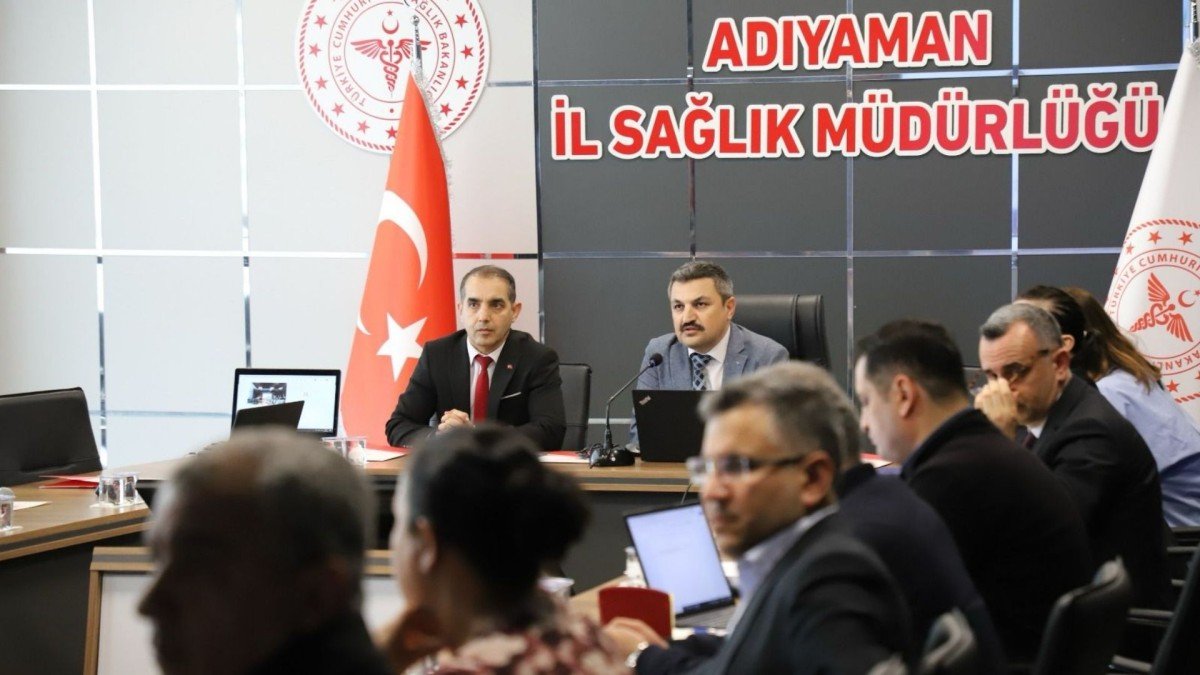 Adıyaman'da sağlık yatırımları için önemli toplantı