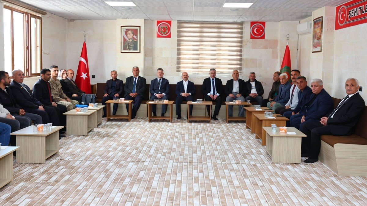 Adıyaman'da şehitler için Mevlid-i Şerif düzenlendi