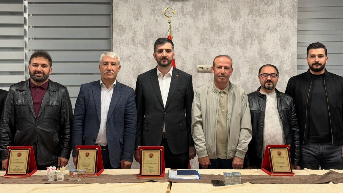 Adıyaman'da STK Platformu'nun yeni dönem başkanı Recep Tepe oldu