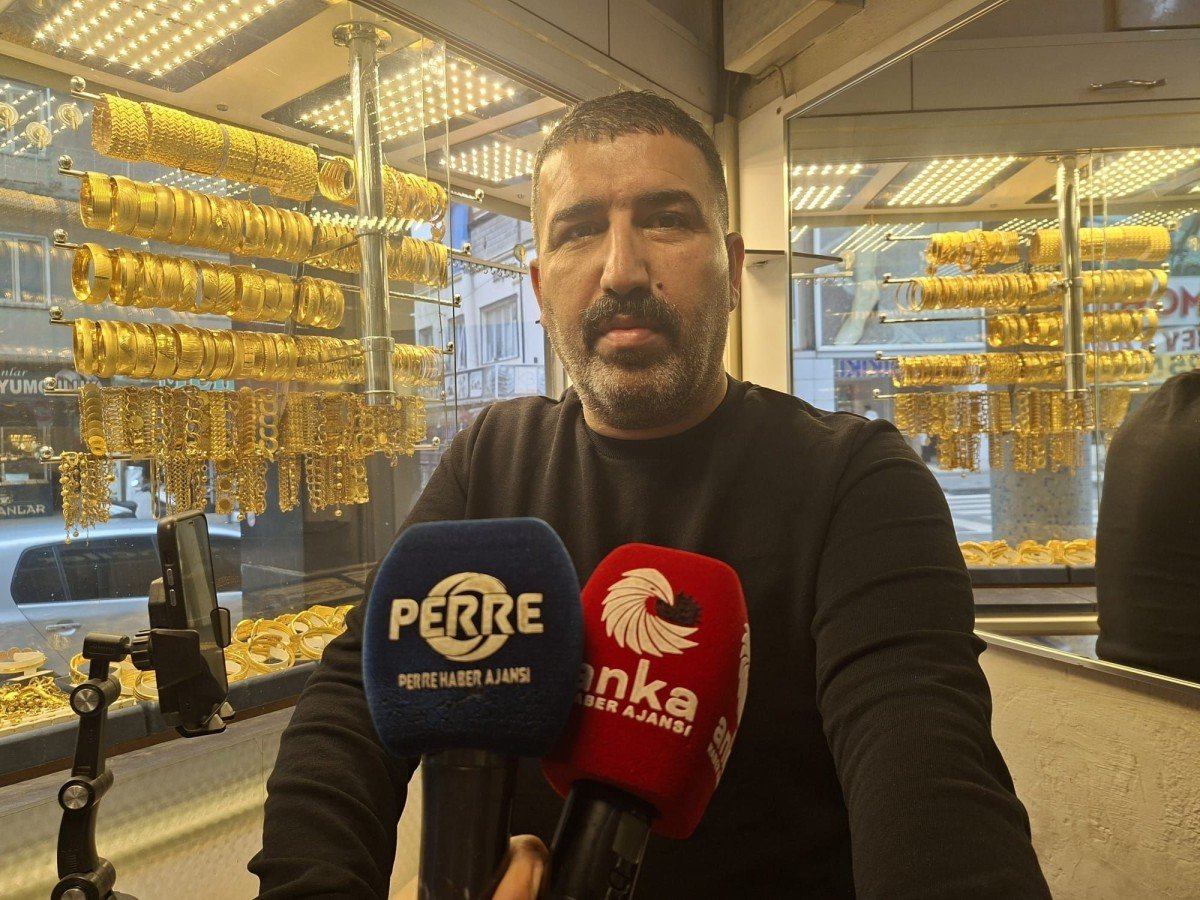 Adıyamanlı Kuyumcu Osman Gözcü altındaki düşüşü değerlendirdi - Videolu Haber