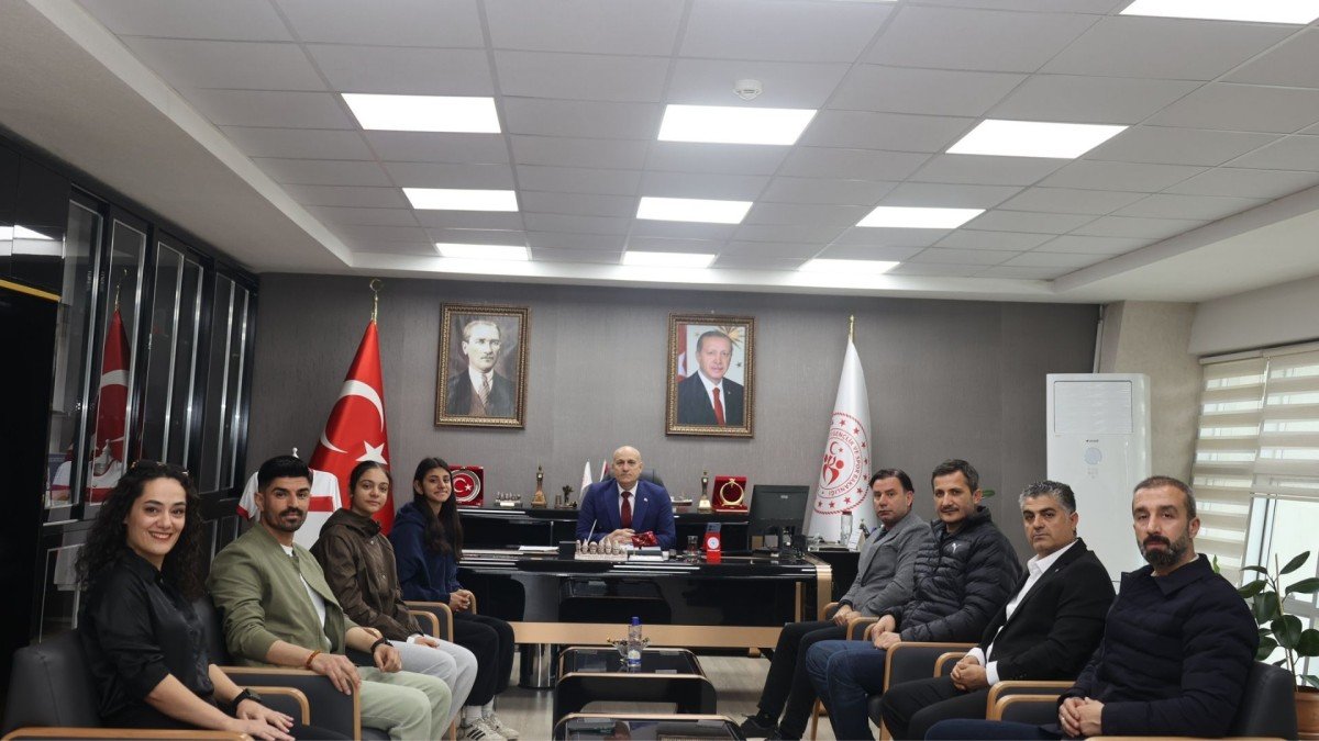 Adıyamanlı sporcular, Avrupa Şampiyonası için milli takıma seçildi