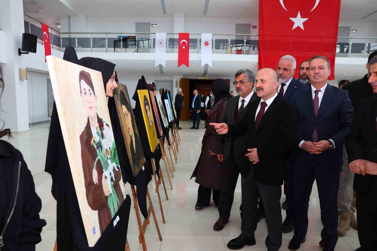 Adıyaman'da 'Kim var?' sanat etkinliği gerçekleştirildi