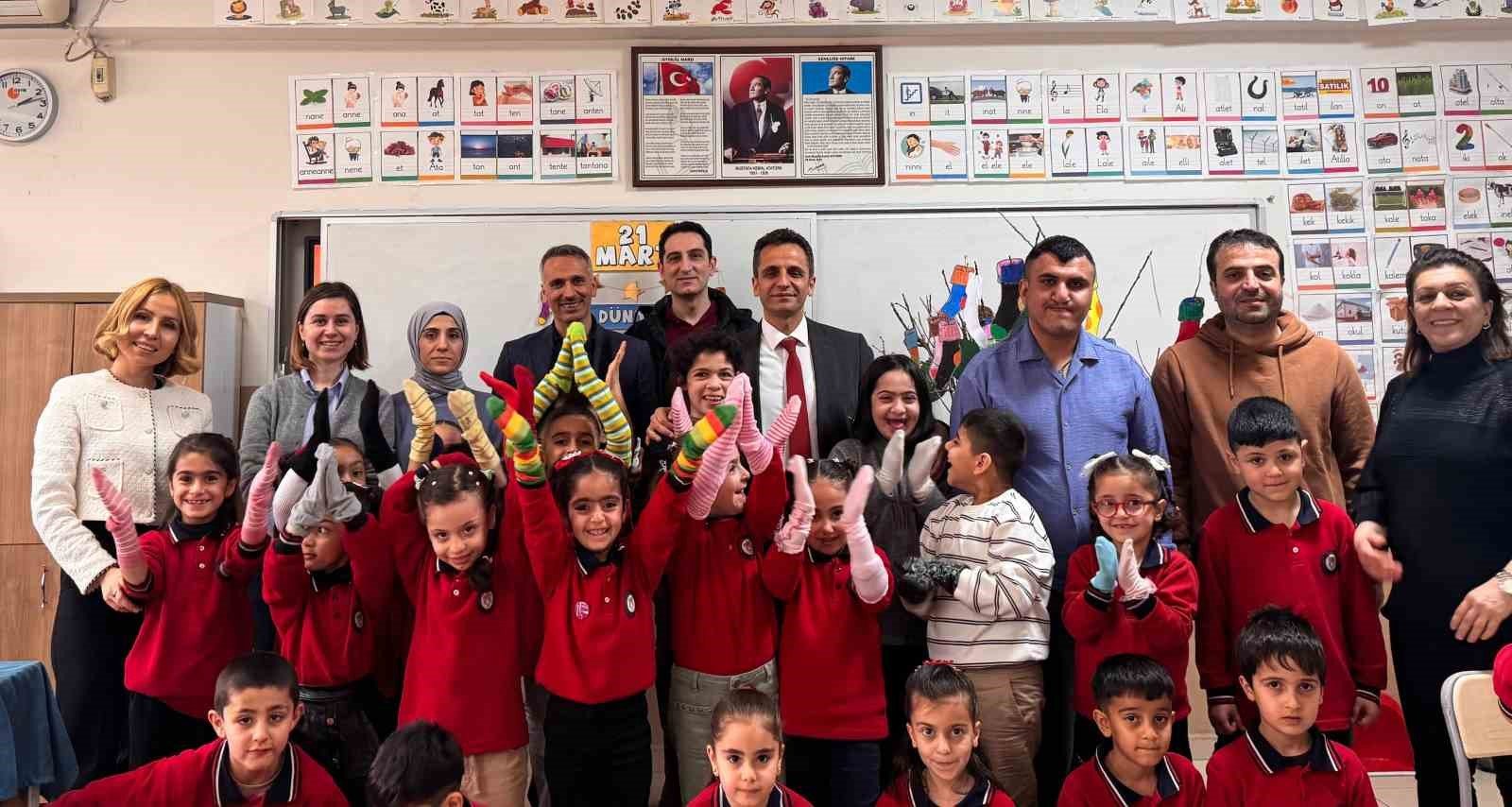 Cizre'de 'En Özel Misafirim' Projesi gönüllere köprü oldu