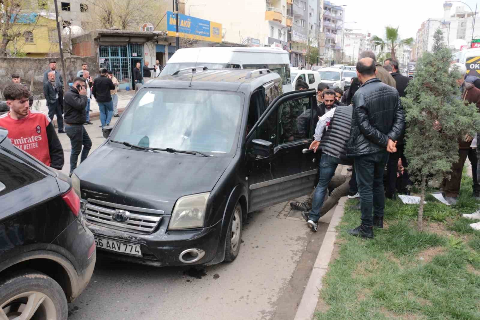 Cizre'de zincirleme kaza: 1 yaralı