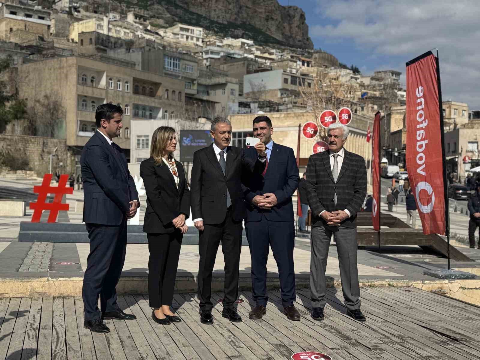 Cumhurbaşkanı Recep Tayyip Erdoğan Mardin’e 5G Bağlantısıyla Katıldı