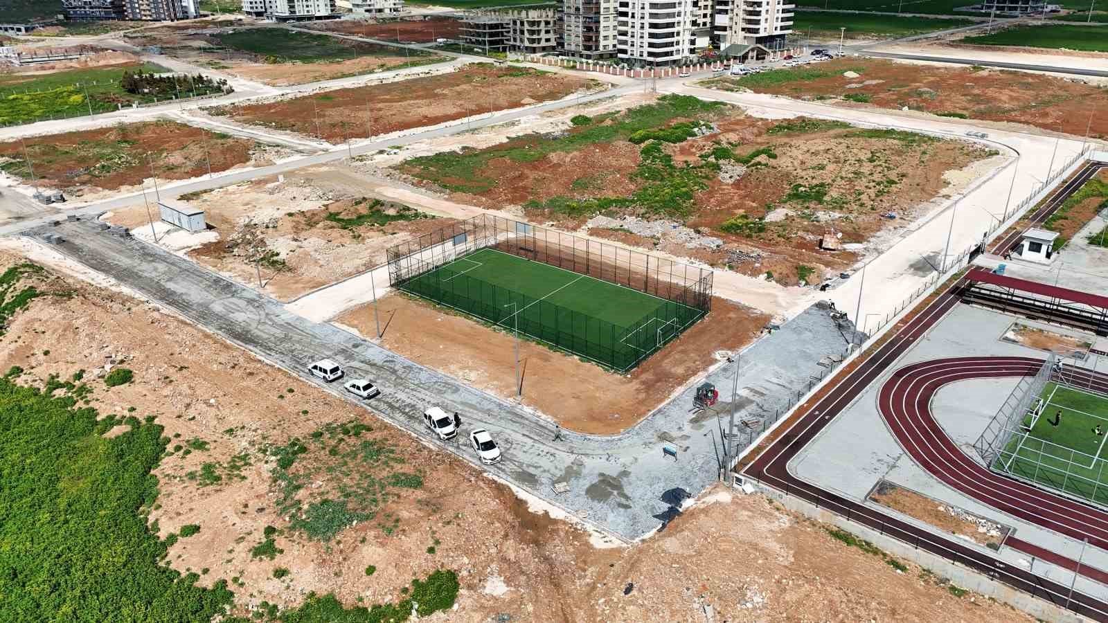 Dağeteği'ne modern yol çalışması