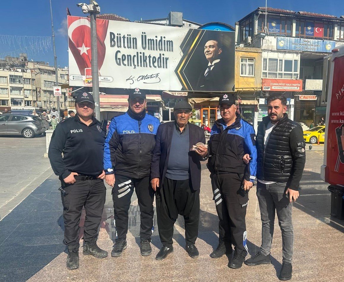 Kilis’te 450 Bin TL’lik Dolandırıcılık Girişimi Engellendi: Polis Son Anda Müdahale Etti