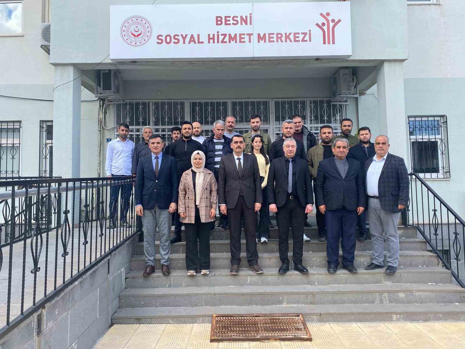 Polat, Besni'de kurum kaynaşma programına katıldı