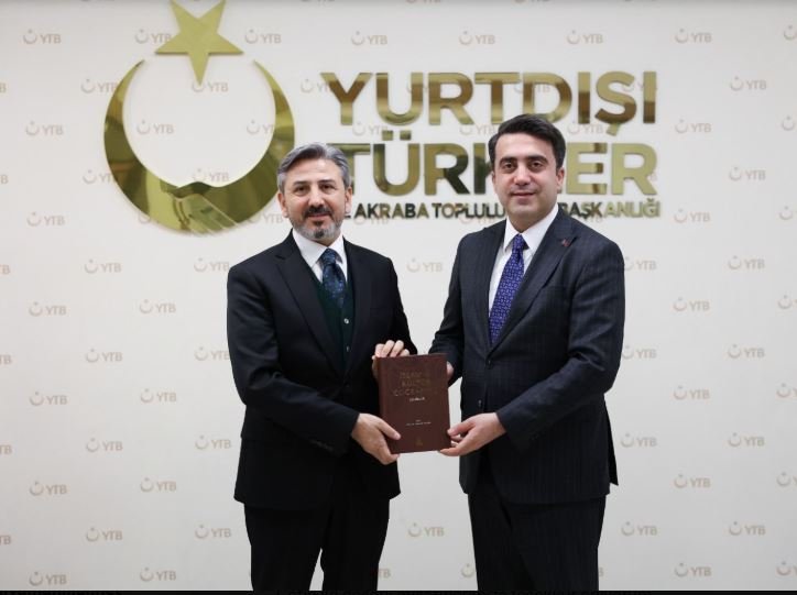 Ahmet Aydın’dan YTB Görüşmesi Sonrası Yeni Proje Mesajı