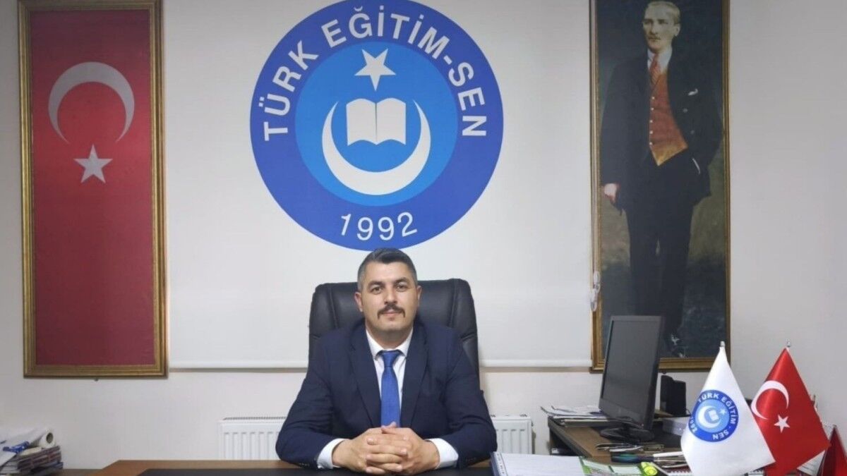 Başkan İbrahim Ertaş: 'Ülkemiz ve eğitim camiamız bir kez daha yasa boğulmuştur'