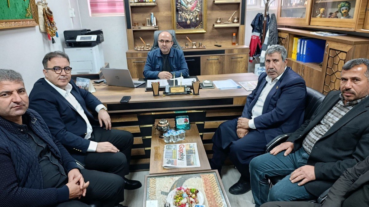 Belediye Başkanı Fırat, Halk Eğitim Merkezi ziyaretinde konuştu: 'Samsat'ta uyum içinde çalışıyoruz'