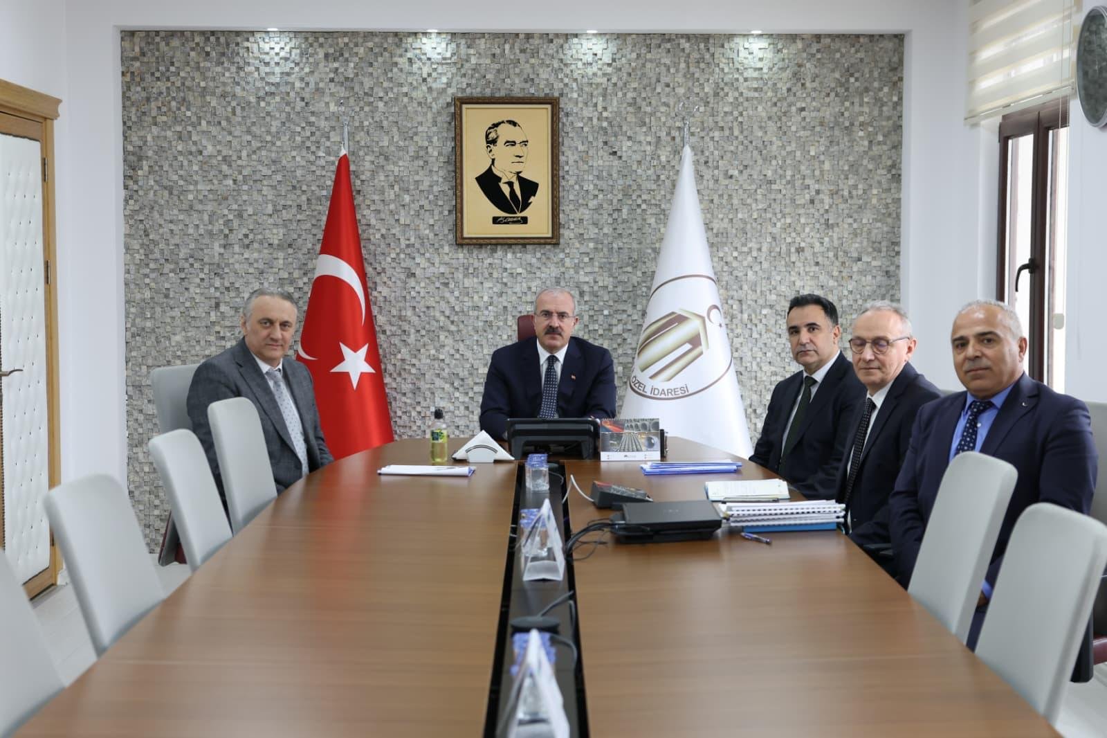 Çanakkale’de İl Özel İdaresi Çalışmaları Masaya Yatırıldı