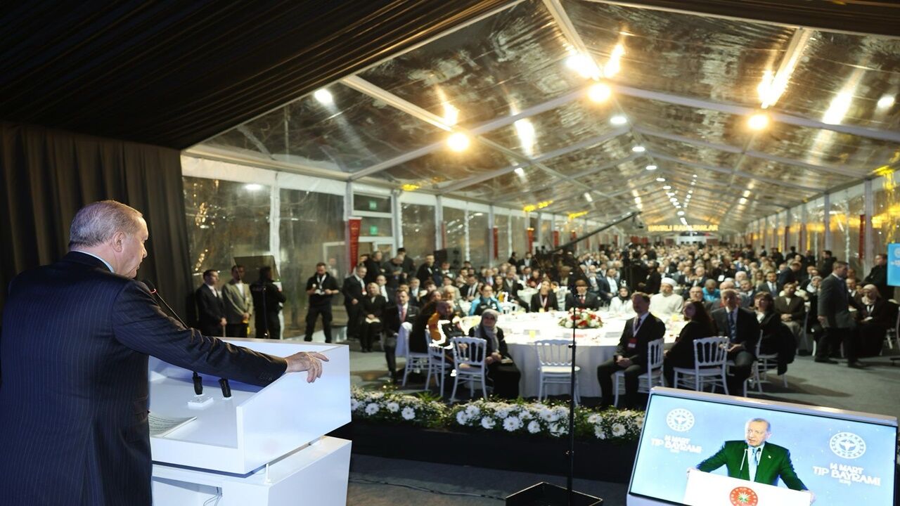 Cumhurbaşkanı Recep Tayyip Erdoğan