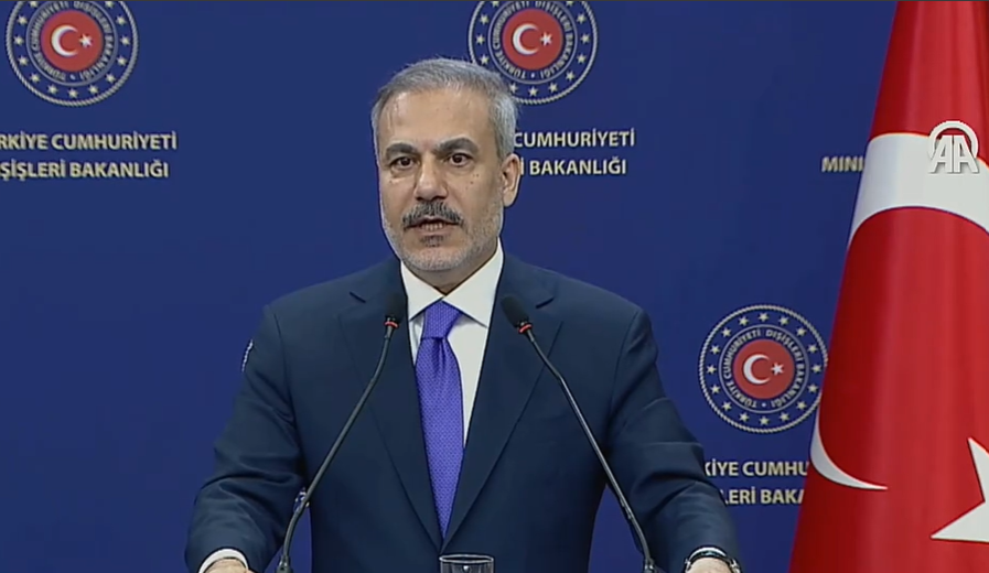 Bakan Hakan Fidan, Alman Mevkidaşı Wadephul ile Görüştü