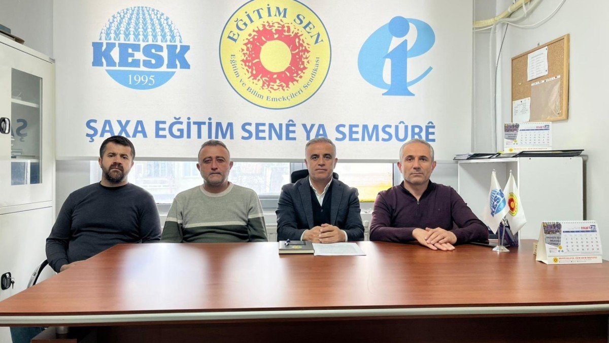 Eğitim-Sen Adıyaman Şubesi: 'Sendikal faaliyetlerimizi engellemeye kimsenin hakkı yok'