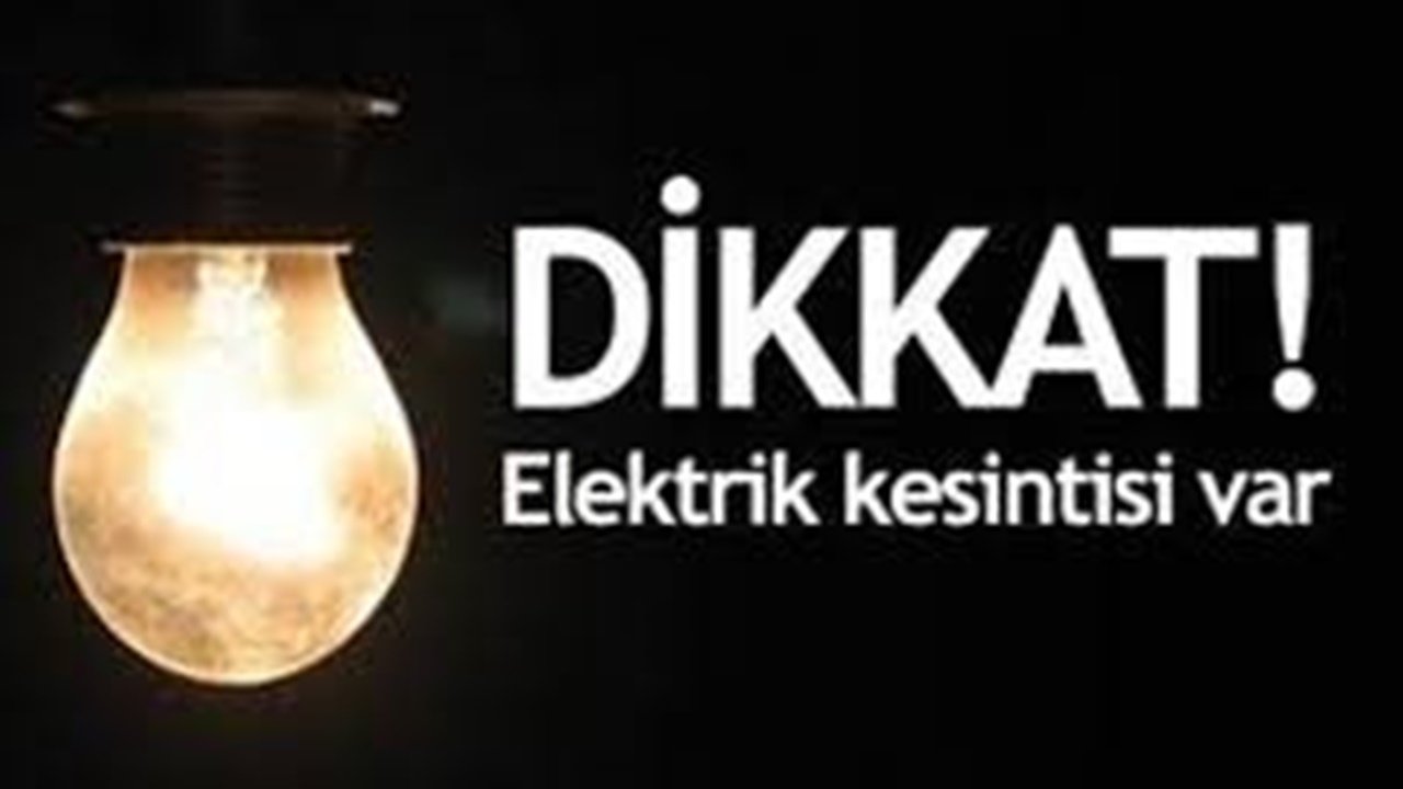 Adıyaman’da Elektrik Kesintisi Uyarısı: Bu İlçelere Dikkat