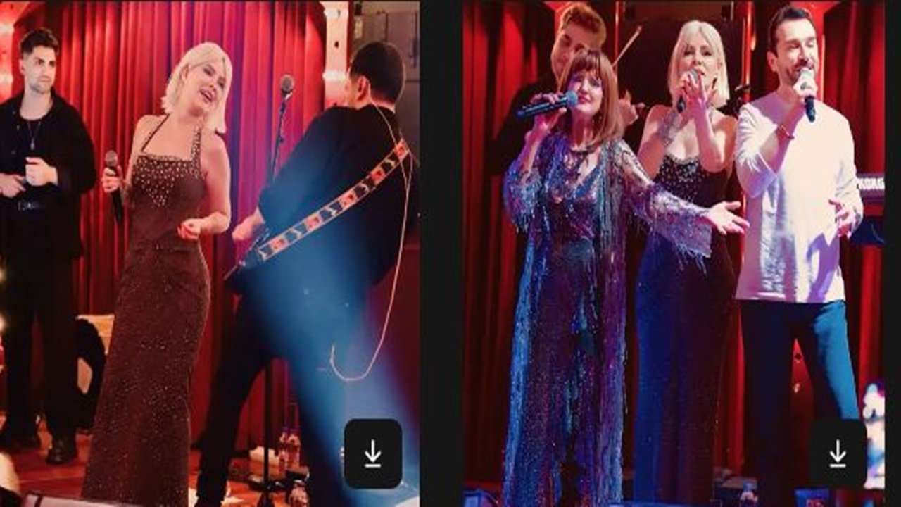 Gülden Karaböcek ve Ömür Gedik Coşturdu