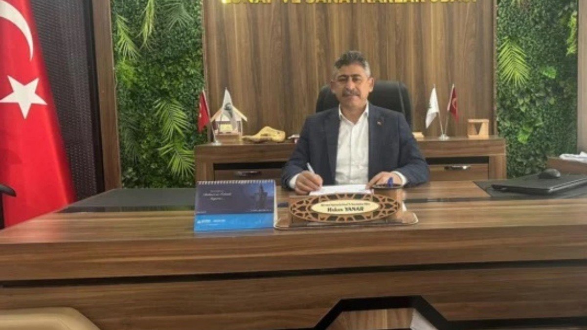 Hakan Yanar, AESOB Başkanlığı'na aday oldu