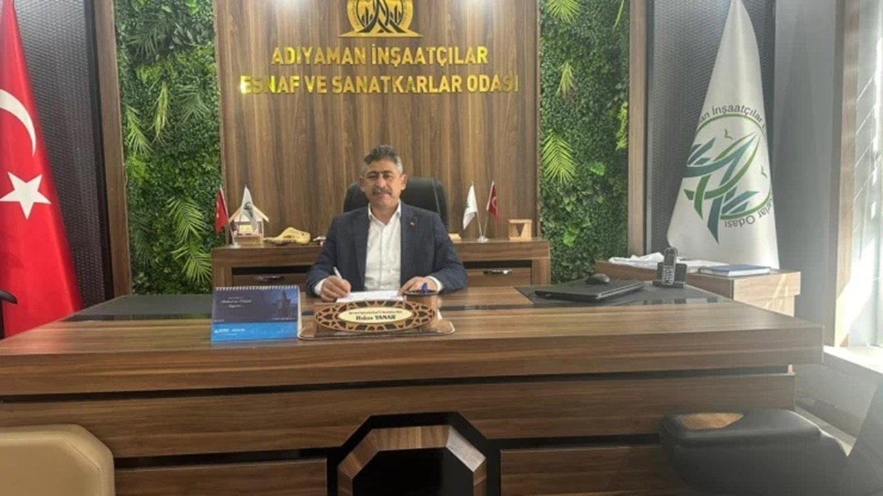 Hakan Yanar Adıyaman Esnaf ve Sanatkârlar Odaları Birliği (AESOB) Başkan Adaylığını Açıkladı