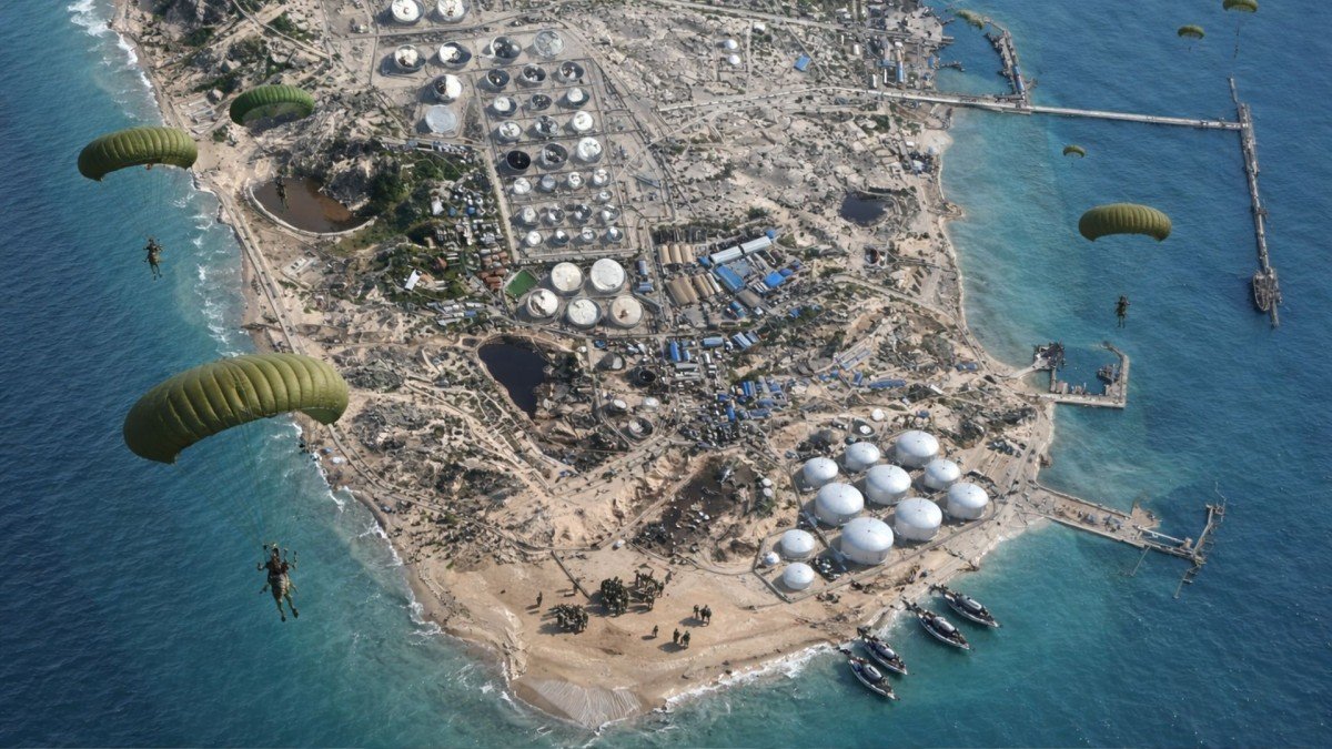 İran-ABD-İsrail gerginliği tırmanıyor: ABD paraşütçüleri Hark Adası'na yola çıktı