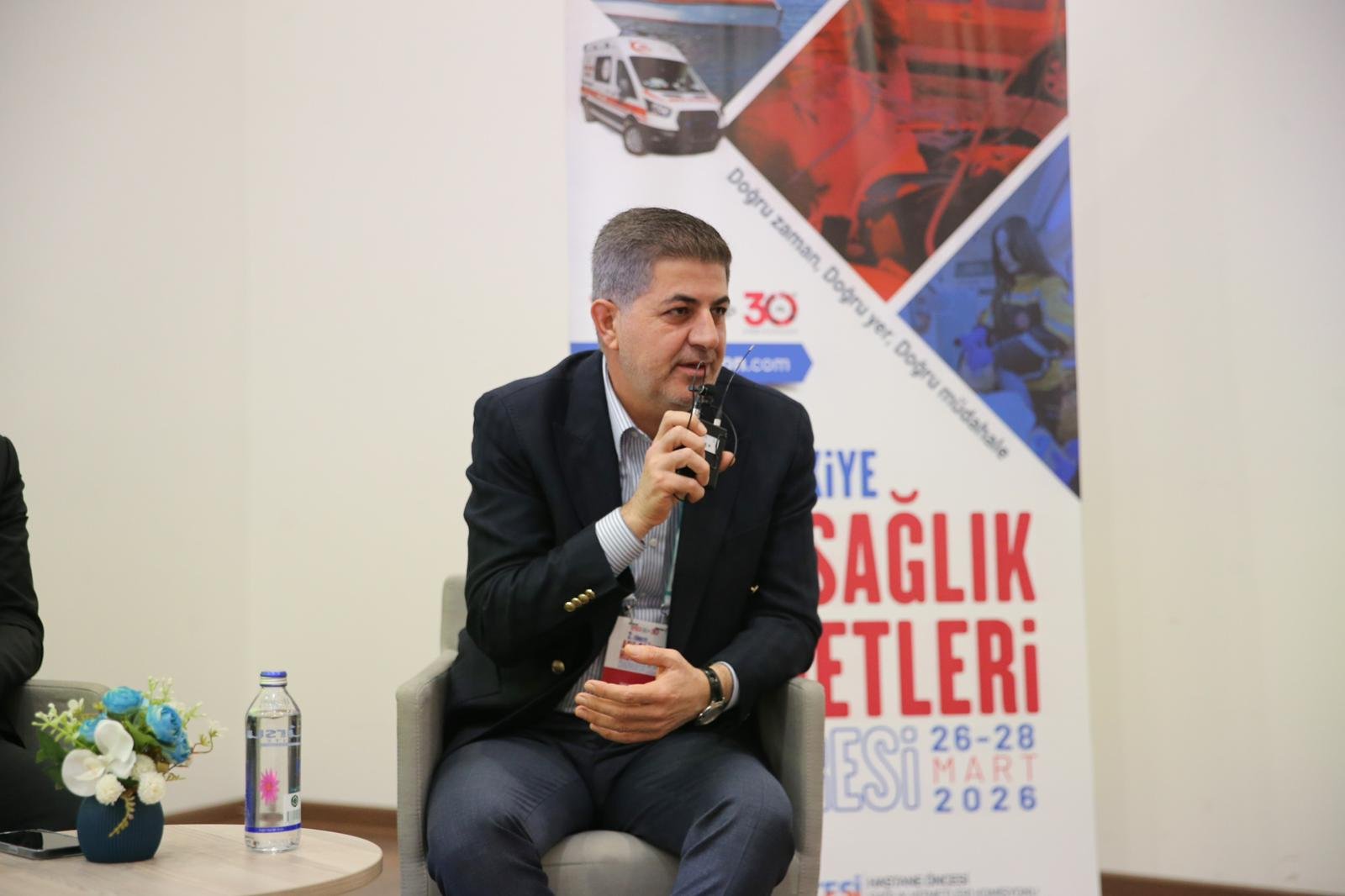 Milletvekili İshak Şan, TASHKON’da Konuşmacı Olarak Yer Aldı