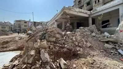 İsrail Gazze’nin Orta Kesimini Vurdu: 4 Ölü, Çok Sayıda Yaralı