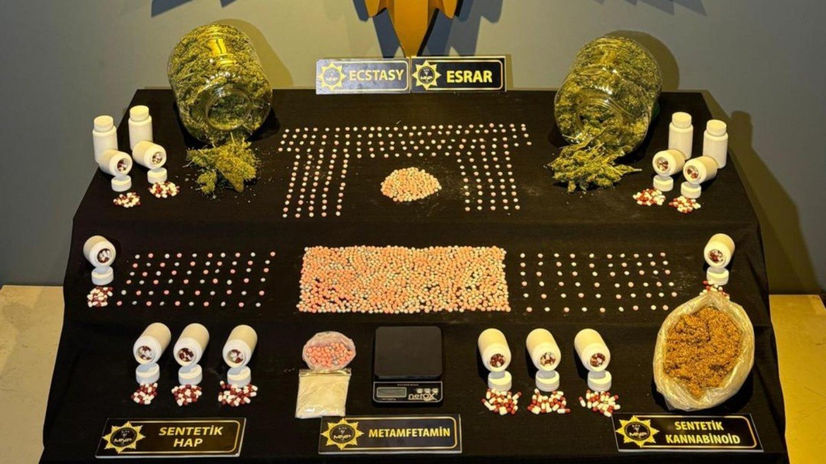 Malatya'da sokak satıcılarına narkotik operasyonu: 6 gözaltı