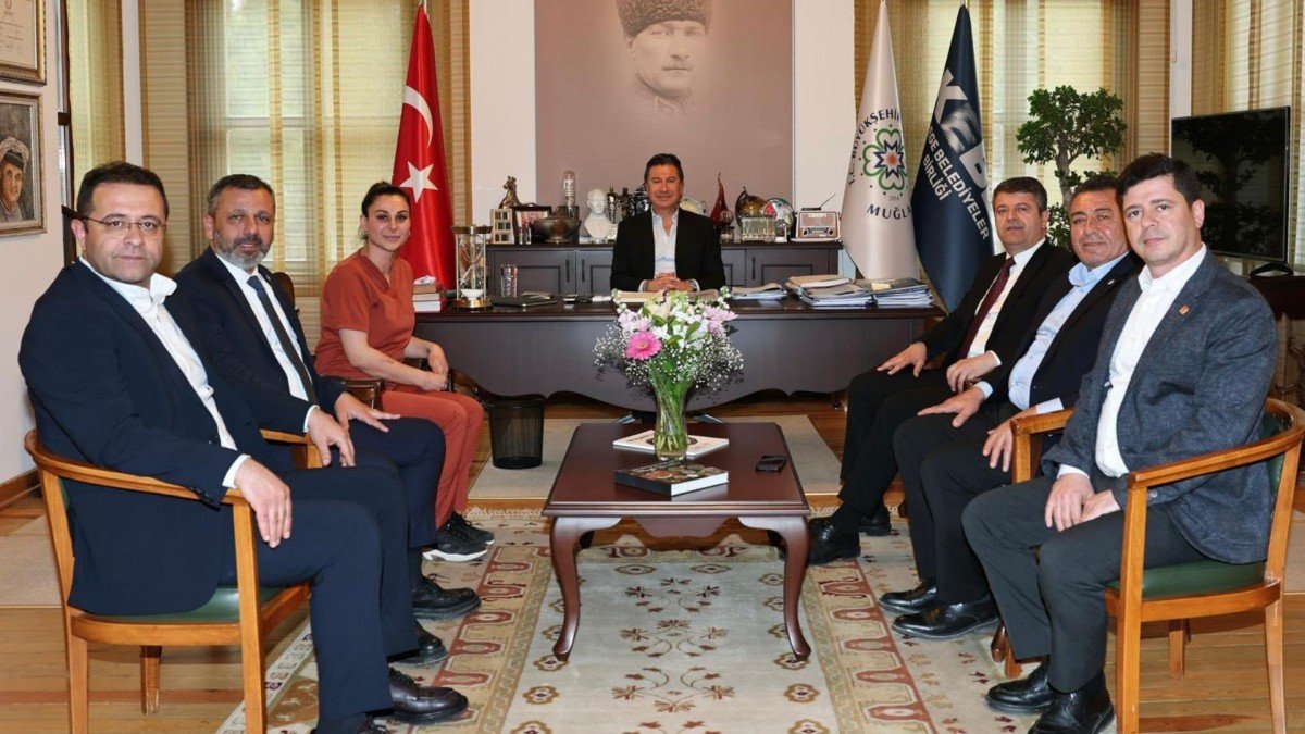 Muğla Belediye Başkanlarından Adıyaman'a destek ziyareti