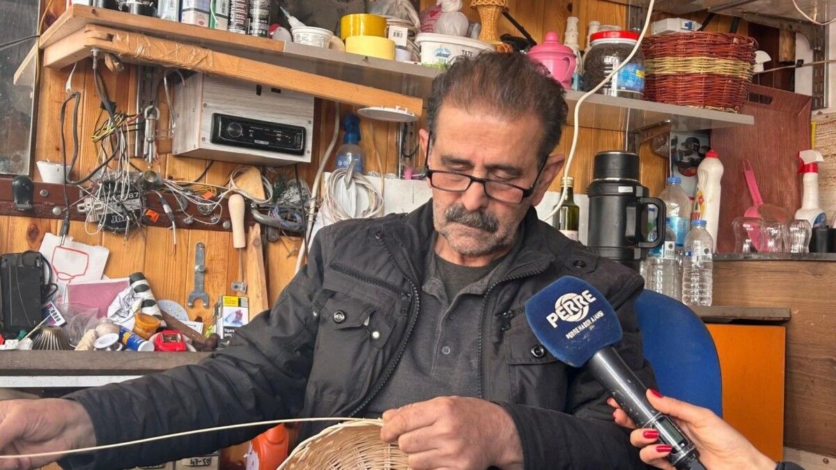 Ömer Kocakaya, Adıyaman'da kaybolmaya yüz tutmuş mesleğini 40 yıldır sürdürüyor - Videolu Haber