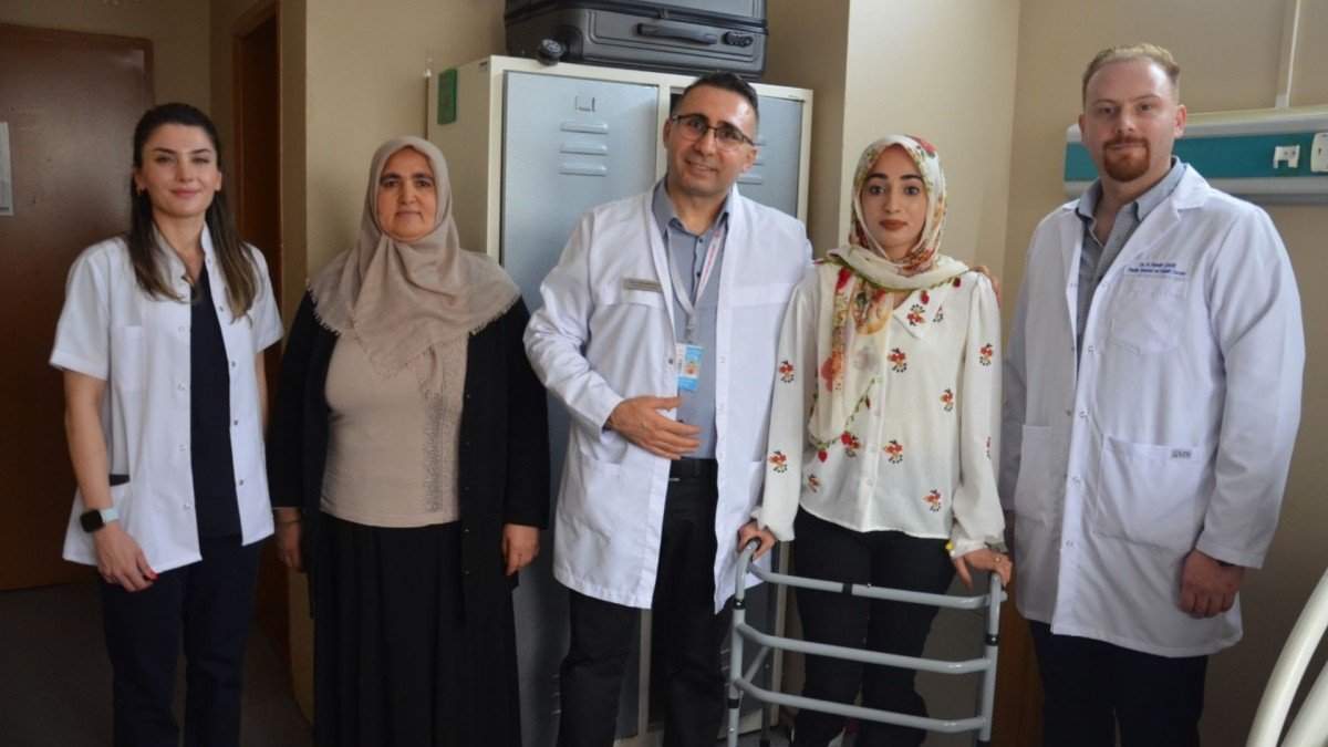 Şanlıurfa'da ilk kez uygulandı: Kalça için yeni yöntem