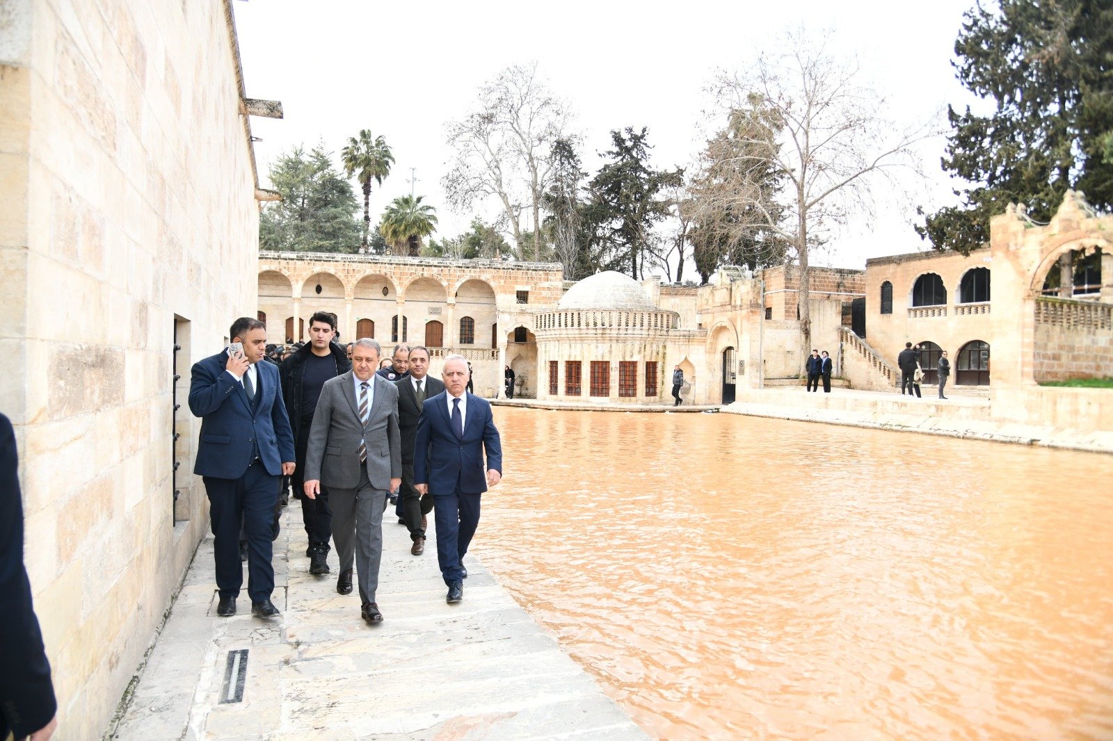 Şanlıurfa’da Sel Sonrası Çalışmalar Sürüyor