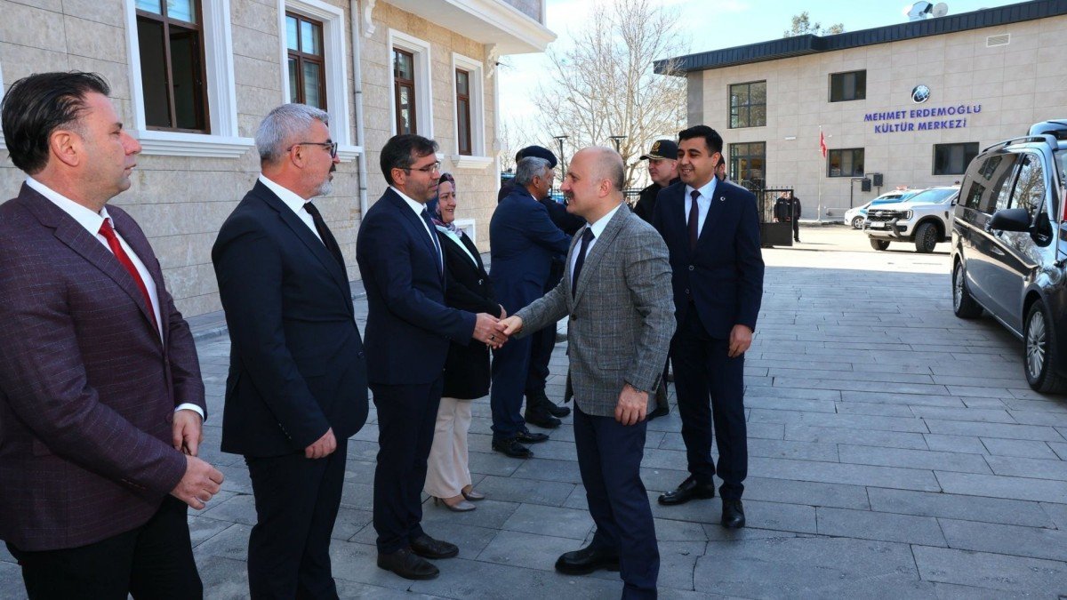 Vali Varol, Tut Kaymakamlığı'nı ziyaret etti, projeleri yerinde inceledi