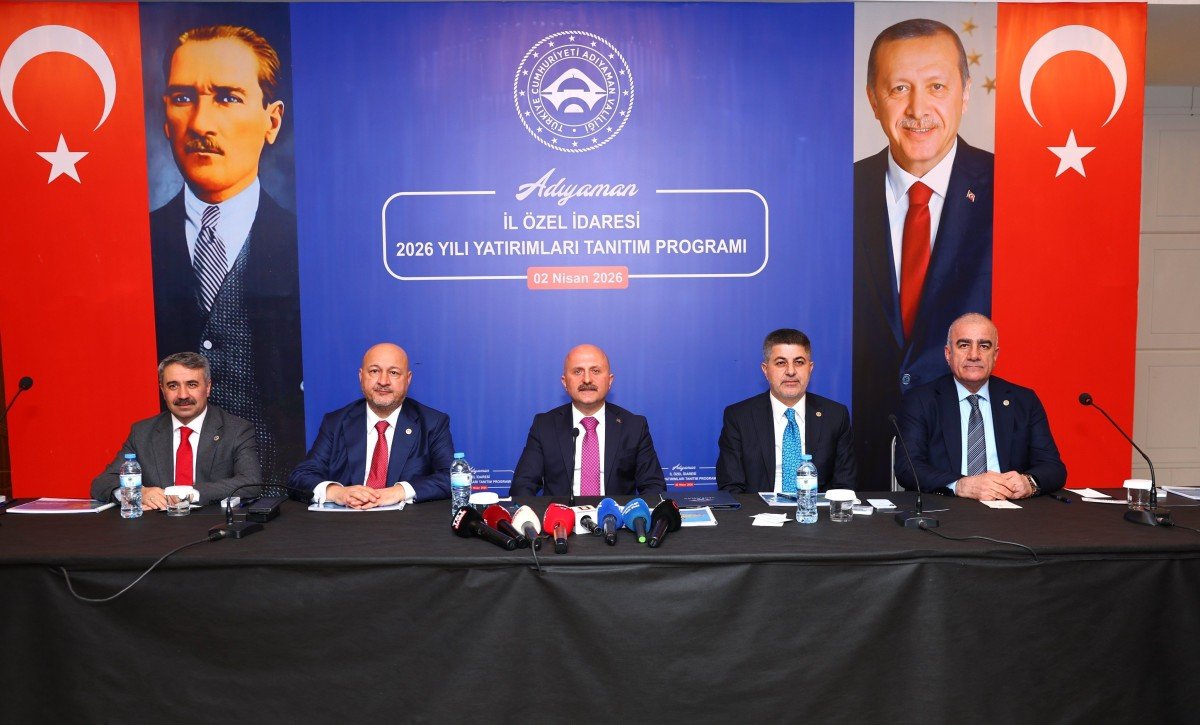 Adıyaman 2026'ya Hazır: Şehri Dönüştürecek Projeler Tanıtıldı