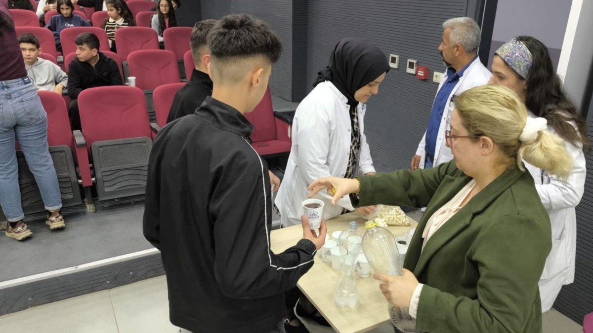 Adıyaman Belediyesi'nden LGS öğrencilerine sınav öncesi moral etkinliği