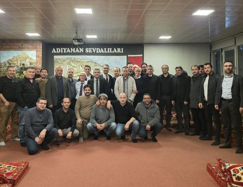Adıyaman Sevdalıları'ndan Ortadoğu Gündemine Dair Bilgilendirme Toplantısı