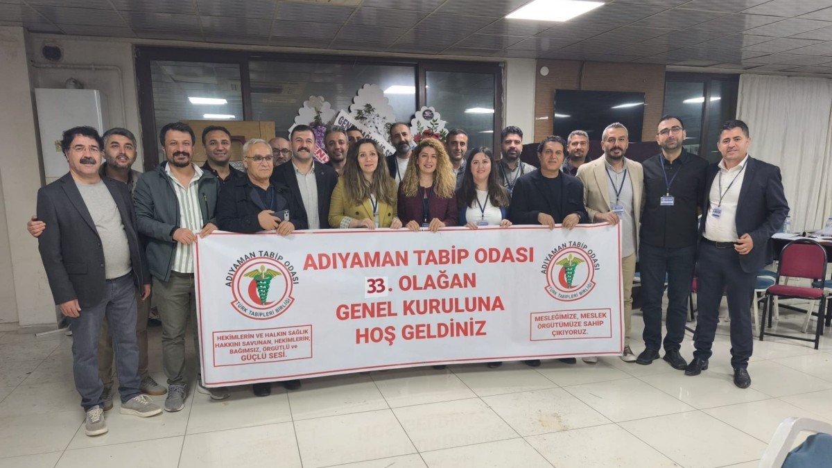 Adıyaman Tabip Odası'nın Yeni Başkanı Gülseren Tuncay Oldu